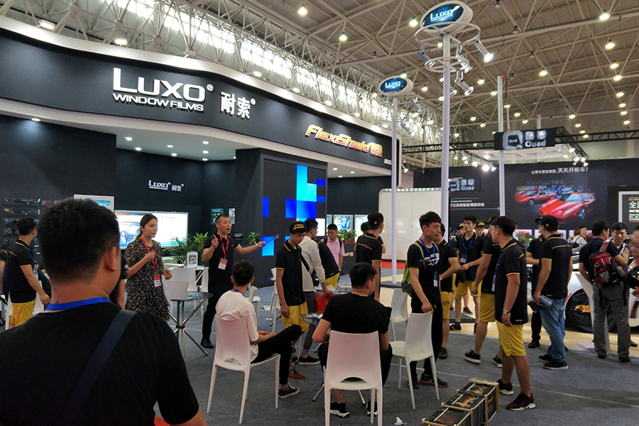 展会现场